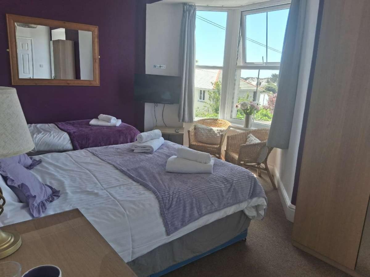 The Mounts Bay Inn Mullion Luaran gambar